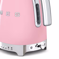 Smeg KLF04PKEU bouilloire 1,7 L 2400 W Rose - Vue supplémentaire 5