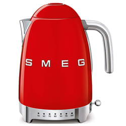 Smeg KLF04RDEU bouilloire 1,7 L 2400 W Rouge