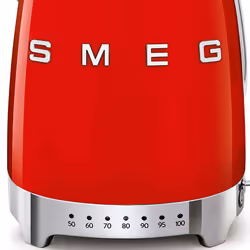 Smeg KLF04RDEU bouilloire 1,7 L 2400 W Rouge