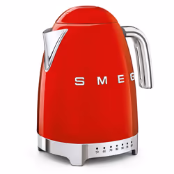 Smeg KLF04RDEU bouilloire 1,7 L 2400 W Rouge