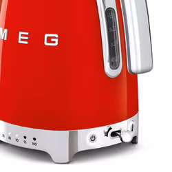 Smeg KLF04RDEU bouilloire 1,7 L 2400 W Rouge - Vue supplémentaire 5