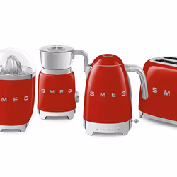 Smeg KLF04RDEU bouilloire 1,7 L 2400 W Rouge - Vue supplémentaire 6