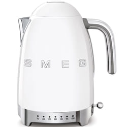 Smeg KLF04WHEU bouilloire 1,7 L 2400 W Blanc
