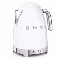 Smeg KLF04WHEU bouilloire 1,7 L 2400 W Blanc