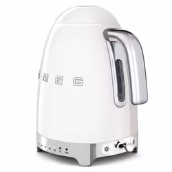 Smeg KLF04WHEU bouilloire 1,7 L 2400 W Blanc