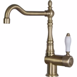 Smeg MIR6O-2, Laiton, Laiton, Poignées de levier, Unique, Electrovanne, Type L