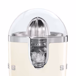 Smeg CJF01CREU presse-agrume électrique 70 W Crème - Vue supplémentaire 4