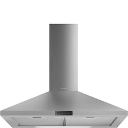 Smeg KDE600EX hotte Monté au mur Acier inoxydable 553 m³/h D