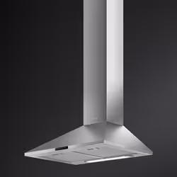 Smeg KDE600EX hotte Monté au mur Acier inoxydable 553 m³/h D
