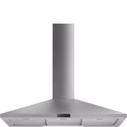 Smeg KDE900EX, 553 m³/h, Conduit, E, C, C, 67 dB