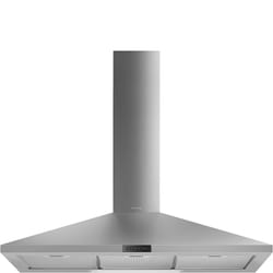 Smeg KDE900EX hotte Monté au mur Acier inoxydable 553 m³/h D