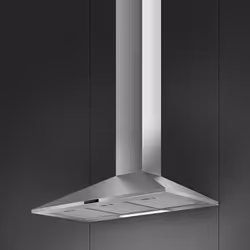 Smeg KDE900EX hotte Monté au mur Acier inoxydable 553 m³/h D