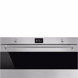 Smeg Classic SFR9390X, Grand, Four électrique, 100 L, 85 L, 1200 W, 1700 W
