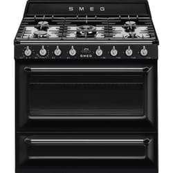 Smeg TR90BL9 four et cuisinière Gaz Noir A