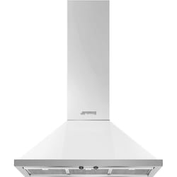Smeg KPF9WH hotte Montée au mur Blanc 781 m³/h A+