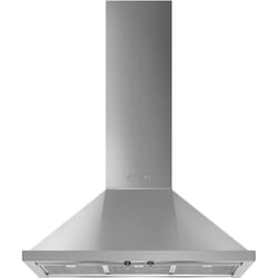 Smeg KPF9X hotte Monté au mur Acier inoxydable 781 m³/h A+