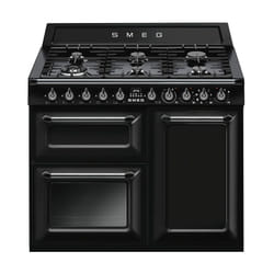 Smeg TR103BL four et cuisinière Gaz Noir A