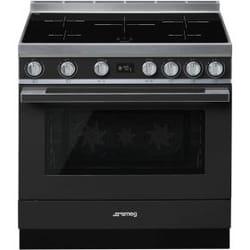 Smeg CPF9IPAN four et cuisinière Plaque avec zone à induction Anthracite A+