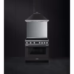 Smeg CPF9IPAN four et cuisinière Plaque avec zone à induction Anthracite A+