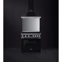 Smeg CPF9IPBL four et cuisinière Plaque avec zone à induction Noir A+