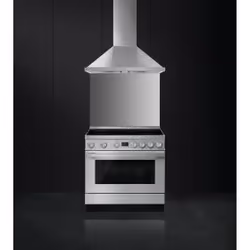Smeg CPF9IPX four et cuisinière Plaque avec zone à induction Acier inoxydable A+