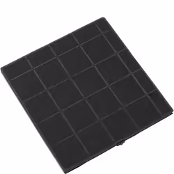 Smeg KITFC550, Filtre de hotte, Noir, Smeg, KTE60EX, KTE90EX, 2 pièce(s)