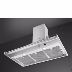 Smeg KD90HXE hotte Monté au mur Acier inoxydable 781 m³/h A+