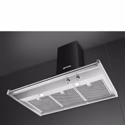 Smeg KD90HNE, 815 m³/h, Conduit, A, A, C, 67 dB