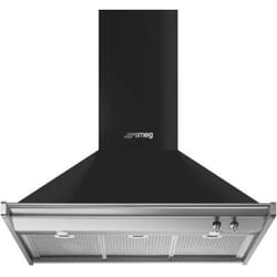 Smeg KD90HAE hotte Monté au mur Anthracite 781 m³/h A+