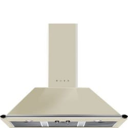 Smeg KT100PE hotte Montée au mur Crème 787 m³/h A