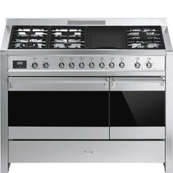Smeg A3-81 four et cuisinière Gaz Acier inoxydable B