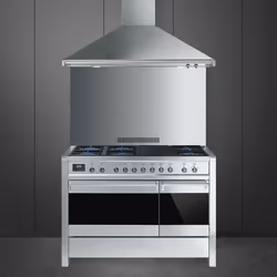 Smeg A3-81 four et cuisinière Gaz Acier inoxydable B