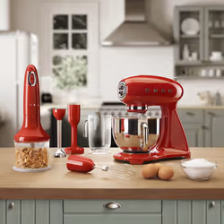 Smeg HBF02RDEU blender Mélangeur par immersion 700 W Rouge - Vue supplémentaire 8