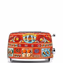Smeg TSF01DGEU, 2 part(s), Multicolore, Acier inoxydable, 950 W, 220 - 240 V, 50 - 60 Hz