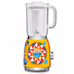 Smeg BLF01DGEU, Mixeur de cuisine, 1,5 L, Fonction d'impulsion, Pileur de glace, 800 W, Multicolore