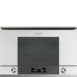 Smeg MP122B1 micro-onde Intégré Micro-ondes grill 22 L 850 W Blanc