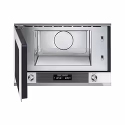 Smeg MP122B1 micro-onde Intégré Micro-ondes grill 22 L 850 W Blanc