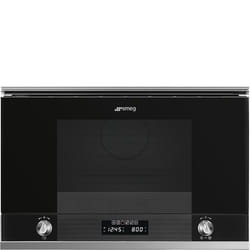 Smeg MP122N1 micro-onde Intégré Micro-onde combiné 22 L 850 W Noir