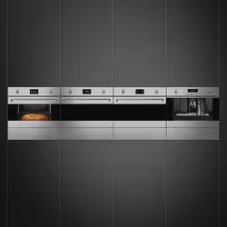 Smeg CPR315X tiroir et armoire chauffant 21 L 400 W Acier inoxydable