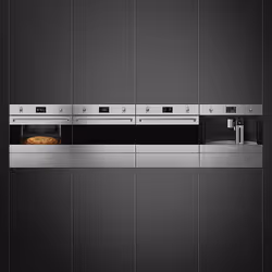 Smeg CPR315X tiroir et armoire chauffant 21 L 400 W Acier inoxydable - Vue supplémentaire 4