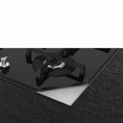 Smeg Linea PV175N2 plaque Noir Intégré 72 cm Gaz 5 zone(s)