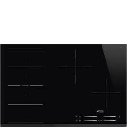 Smeg Universal SI1F7845B plaque Noir Intégré 78 cm Plaque avec zone à induction 4 zone(s)