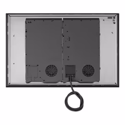 Smeg Universal SI1F7845B plaque Noir Intégré 78 cm Plaque avec zone à induction 4 zone(s)