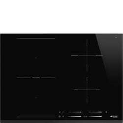 Smeg Universal SI1M7743B plaque Noir Intégré 70 cm Plaque avec zone à induction 4 zone(s)