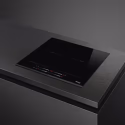 Smeg Universal SI2M7643B plaque Noir Intégré 60 cm Plaque avec zone à induction 4 zone(s)