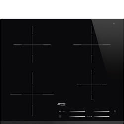 Smeg Universal SI7643B plaque Noir Intégré 60 cm Plaque avec zone à induction 4 zone(s)