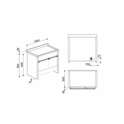 Smeg A2PYID-81 four et cuisinière Plaque avec zone à induction Acier inoxydable A