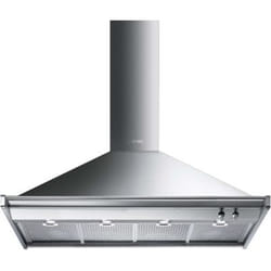 Smeg KD120HXE hotte Monté au mur Acier inoxydable 820 m³/h A+