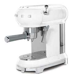 Smeg ECF01WHEU machine à café Semi-automatique Machine à expresso 1 L