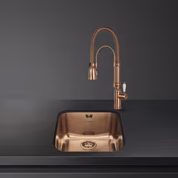 Smeg UM45RA2 évier Evier encastré Rectangulaire Acier inoxydable
